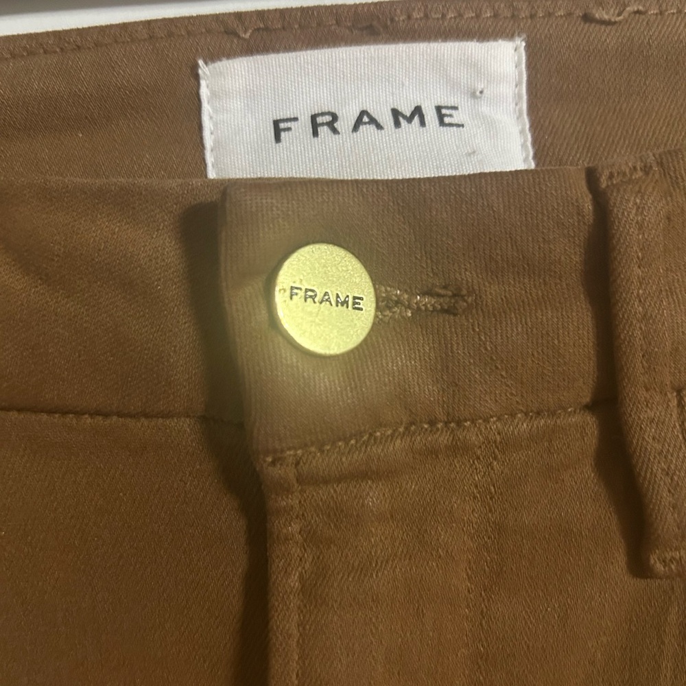 Frame Le Crop Mini Boot Pants size 25